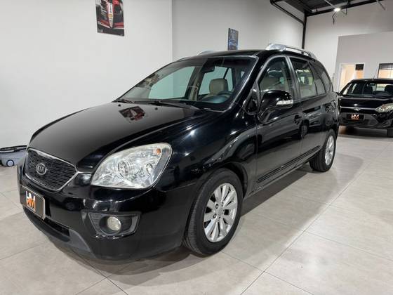 KIA CARENS 2.0 EX 16V GASOLINA 4P AUTOMÁTICO